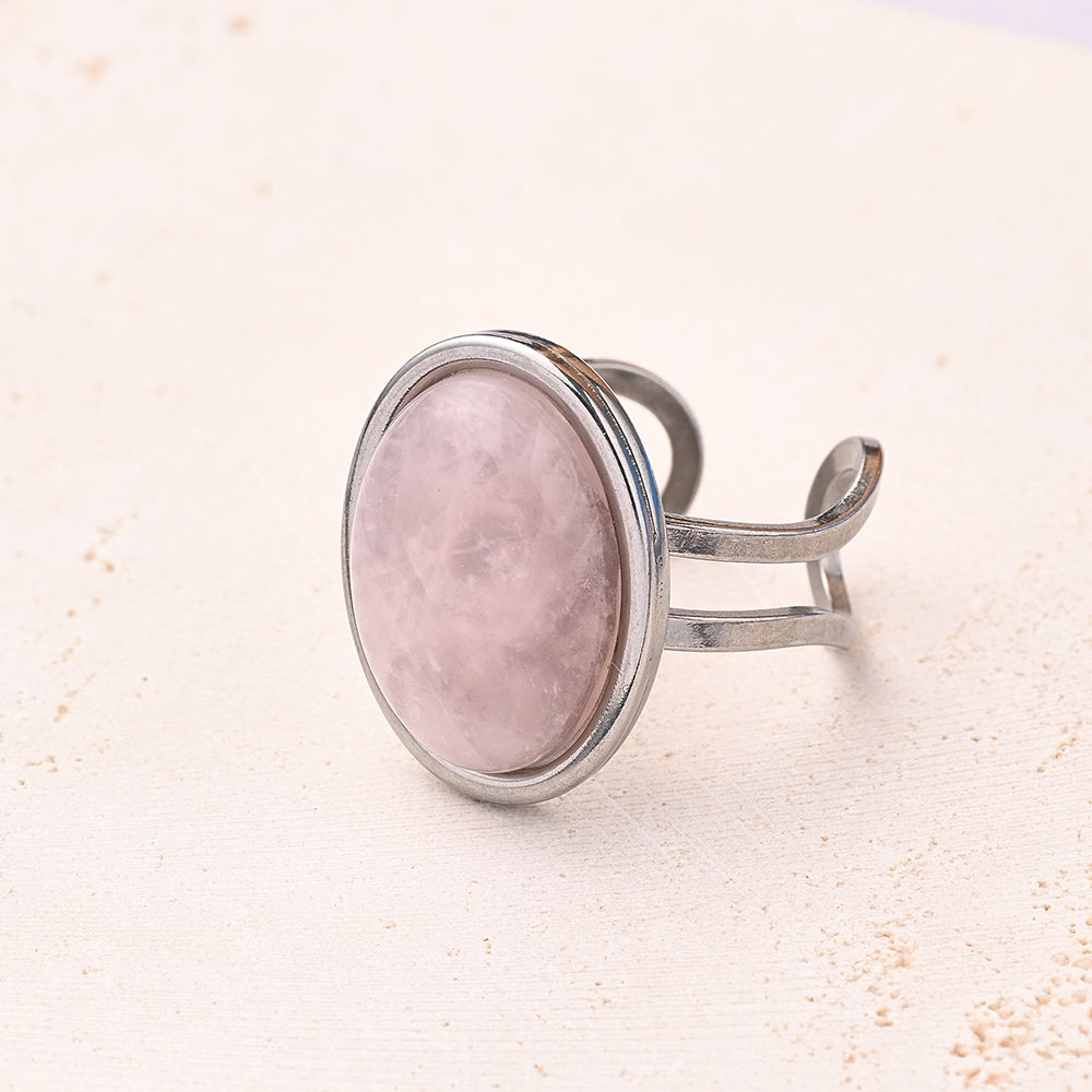 Natural Stone Ring