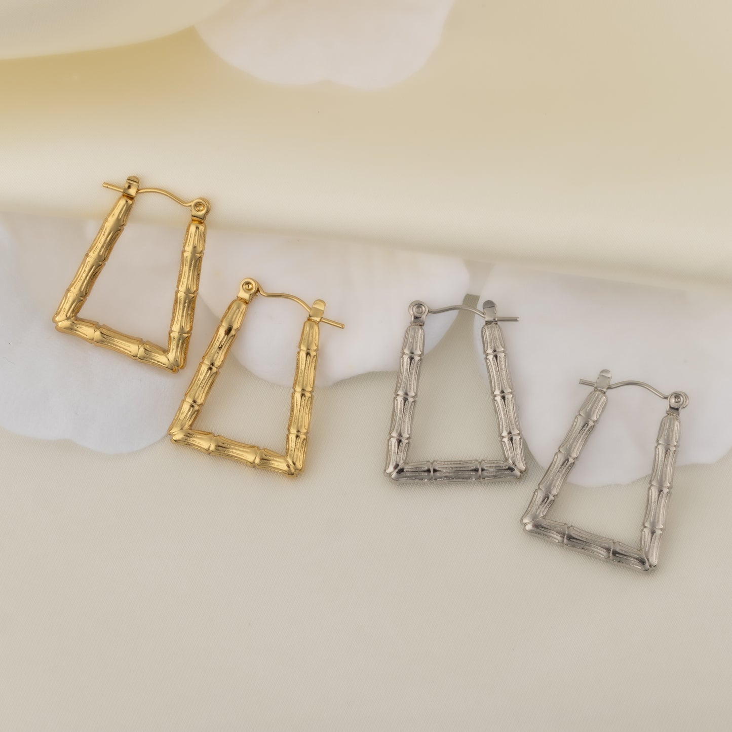Bamboe Rhythm Earrings