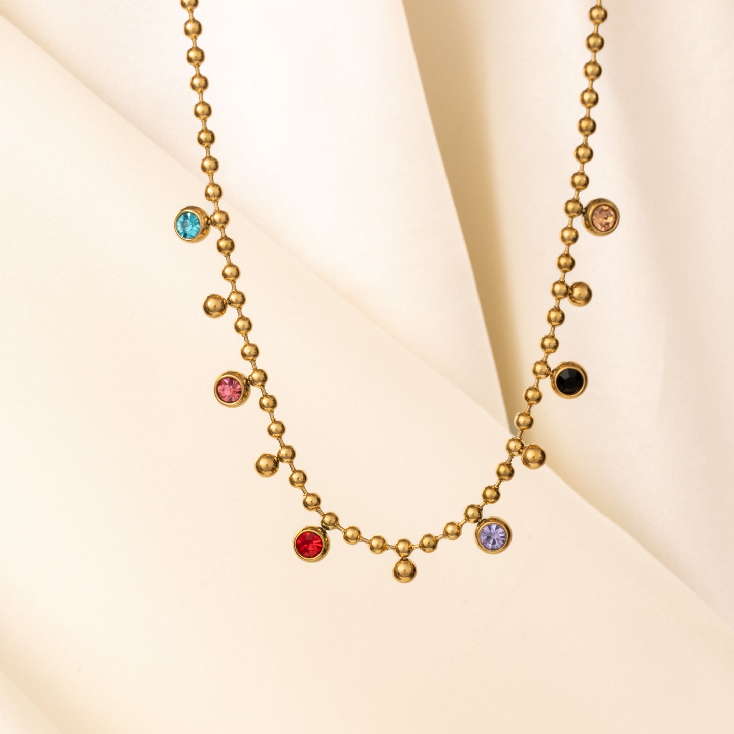 Bubble Colourful Necklace