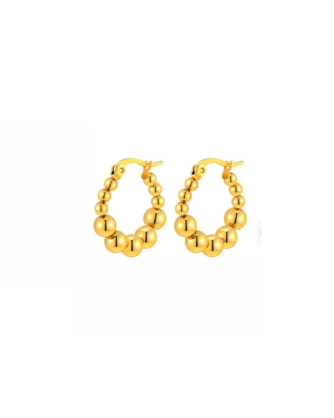 Small Bubble Earring