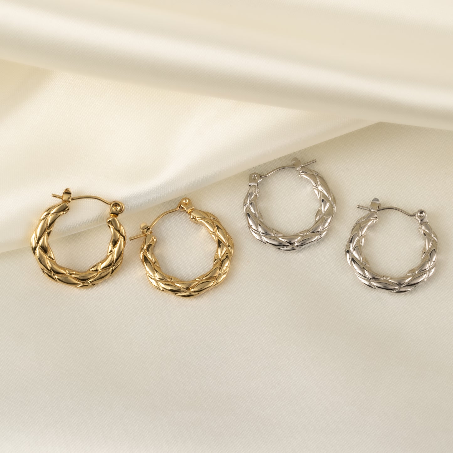 Carved Glow Hoops