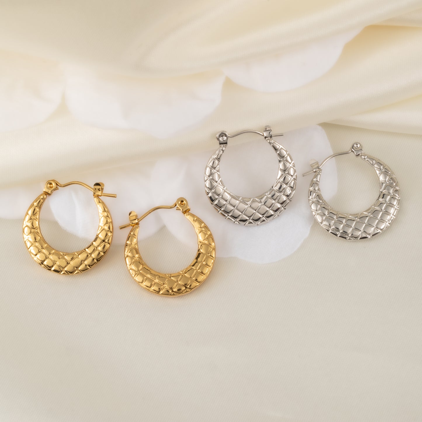 Delicate Stripe Earrings