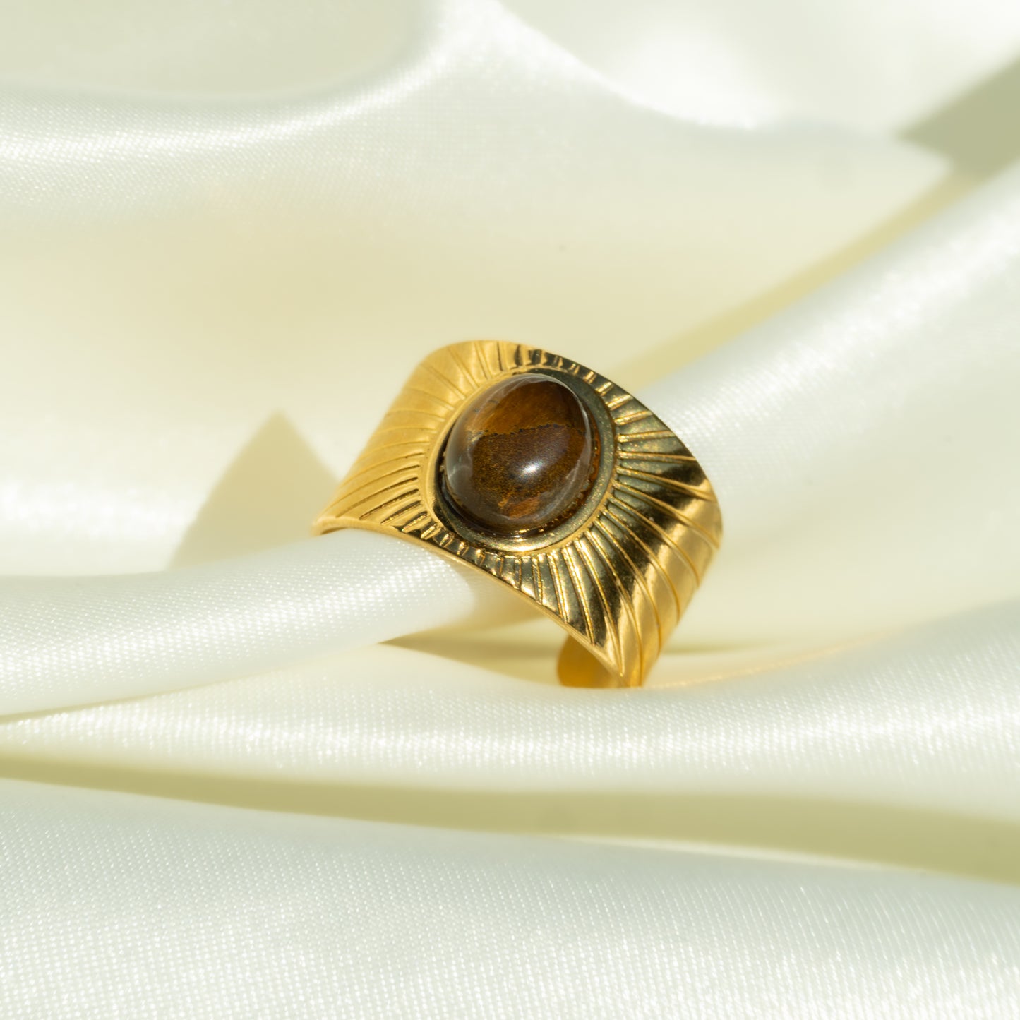 Eye of the Tiger Ring