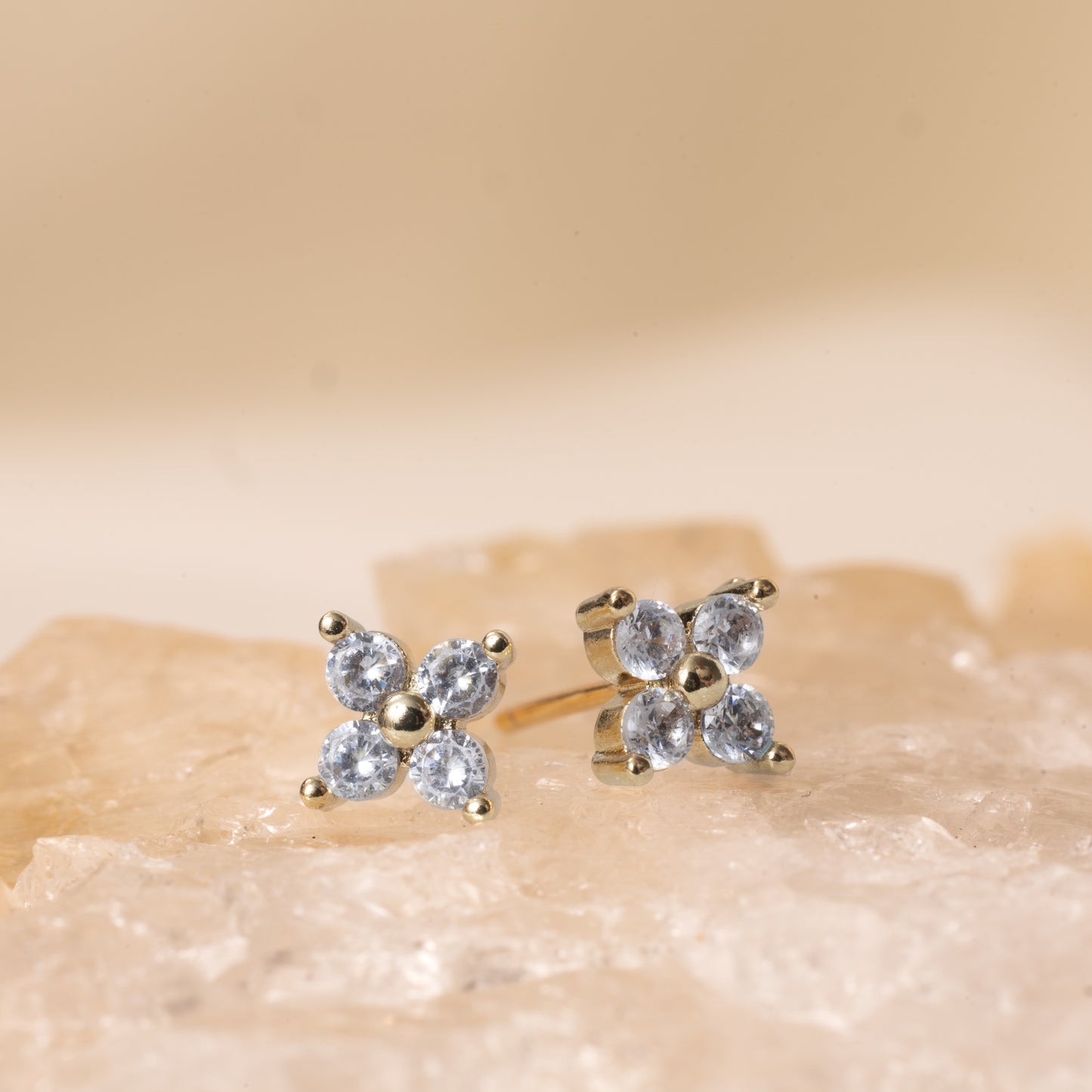 Flower Studs