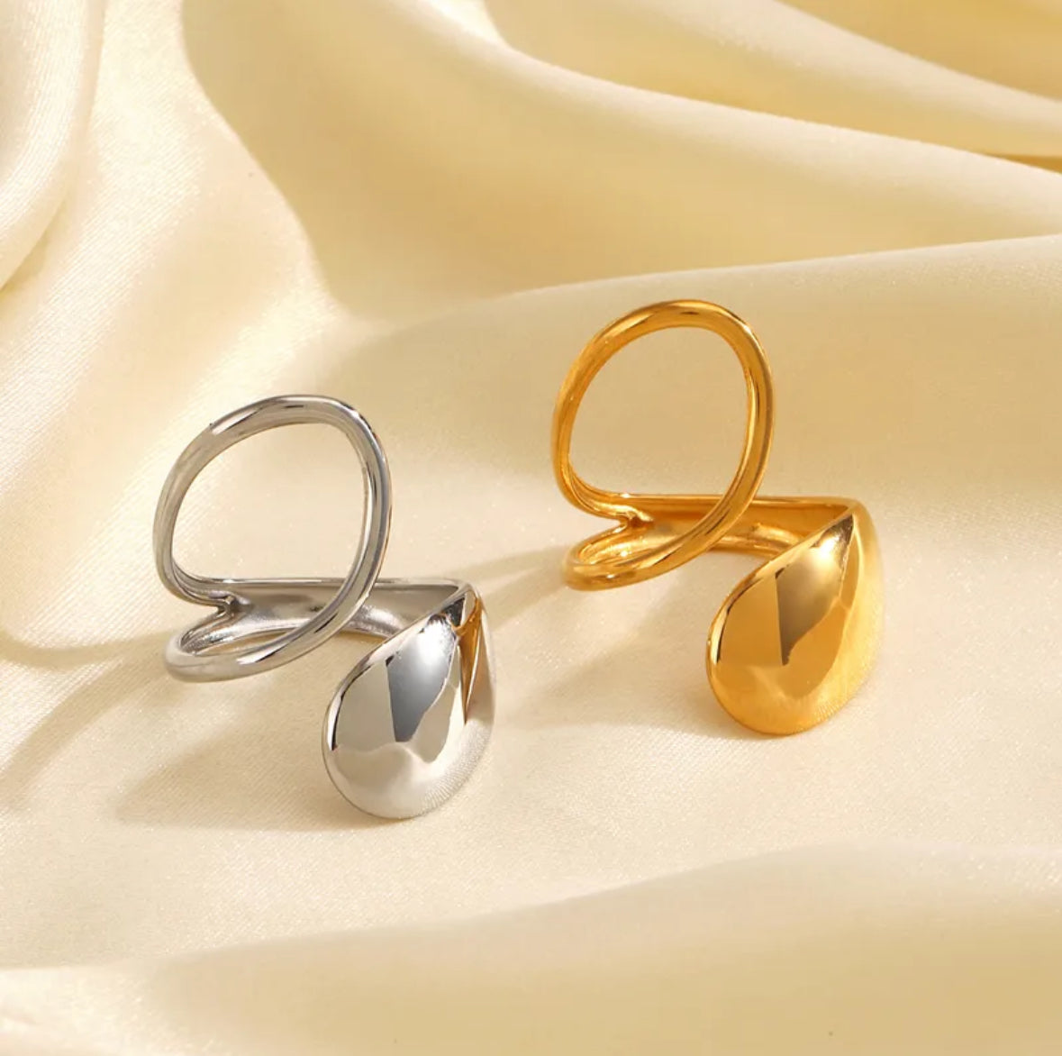 Twist of Fate Ring