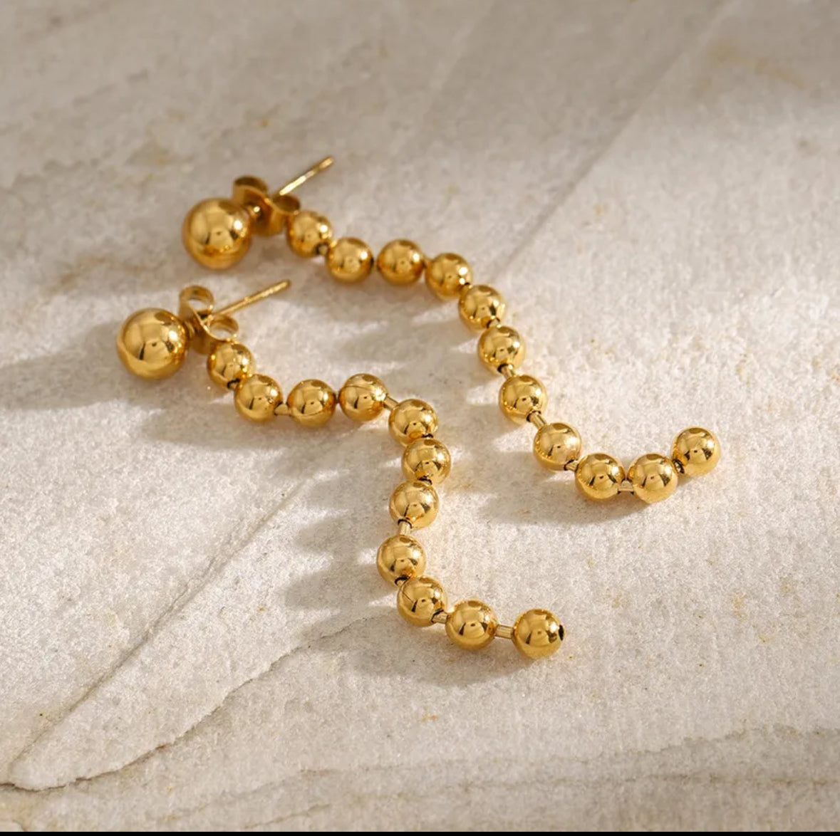 Long Bubble Earring