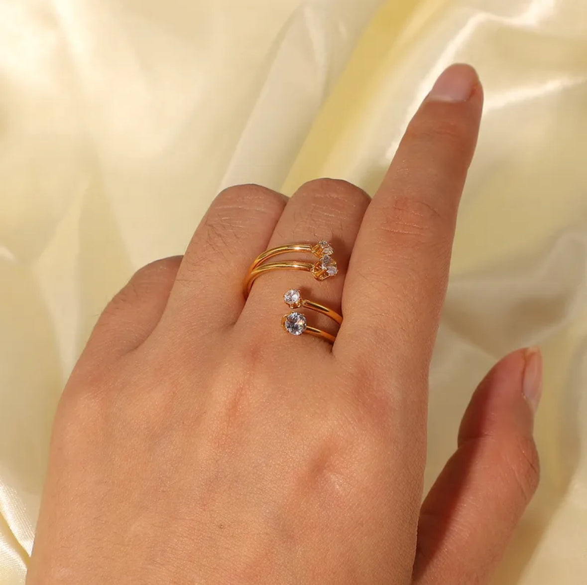 Eternal Sparkle Ring