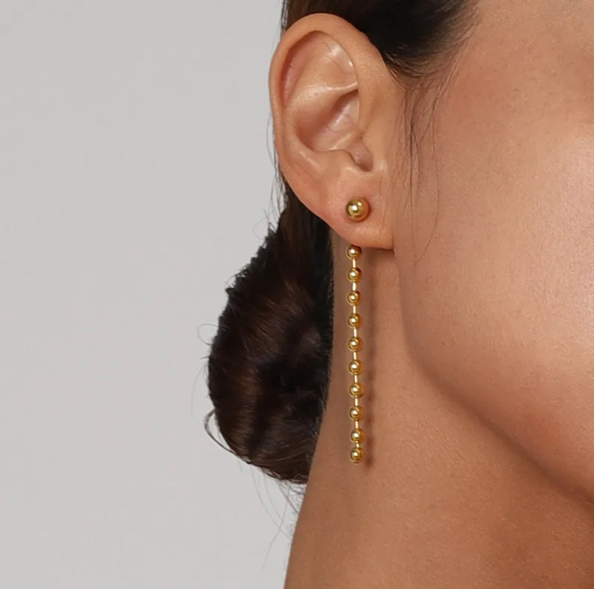Long Bubble Earring
