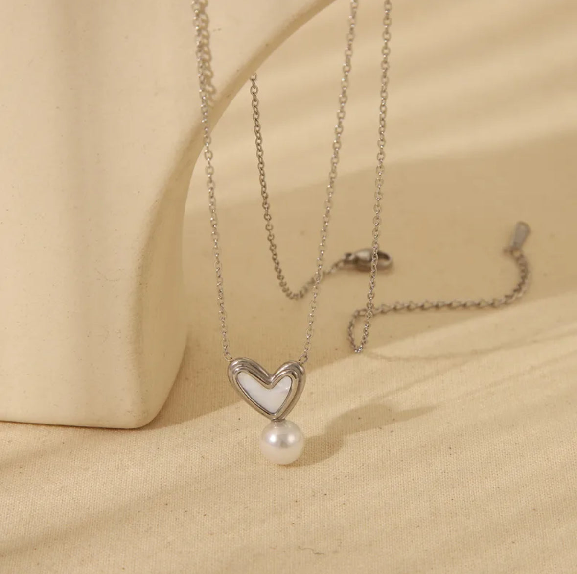 Pearl Embrace Necklace
