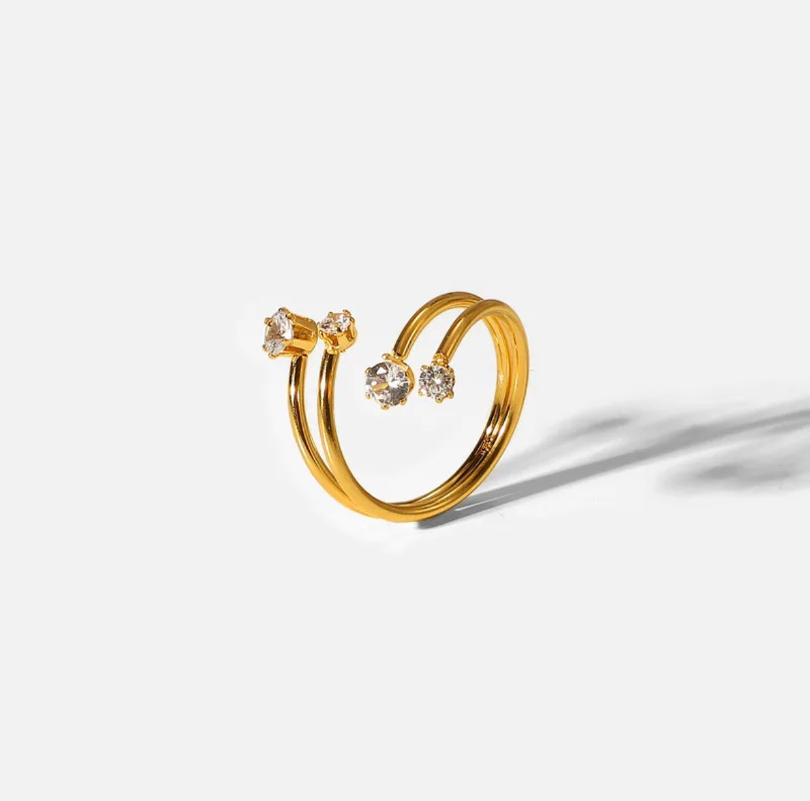Eternal Sparkle Ring