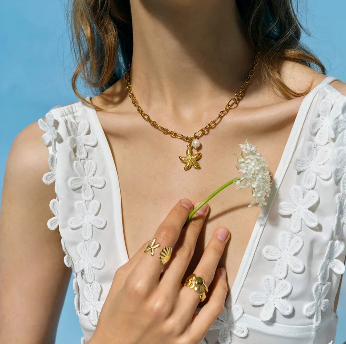 Tide & Treasure Necklace