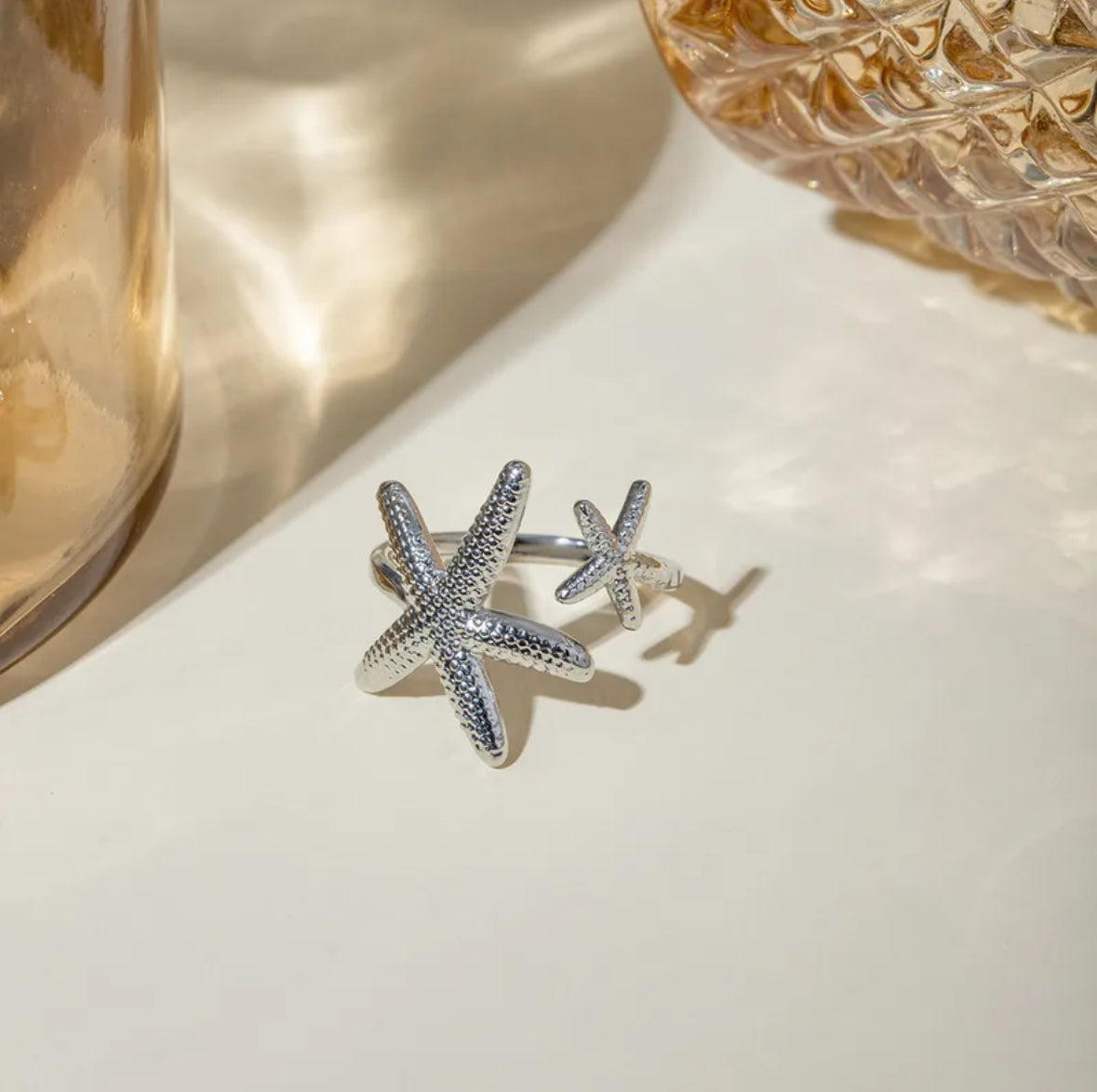 Starry Shores Ring
