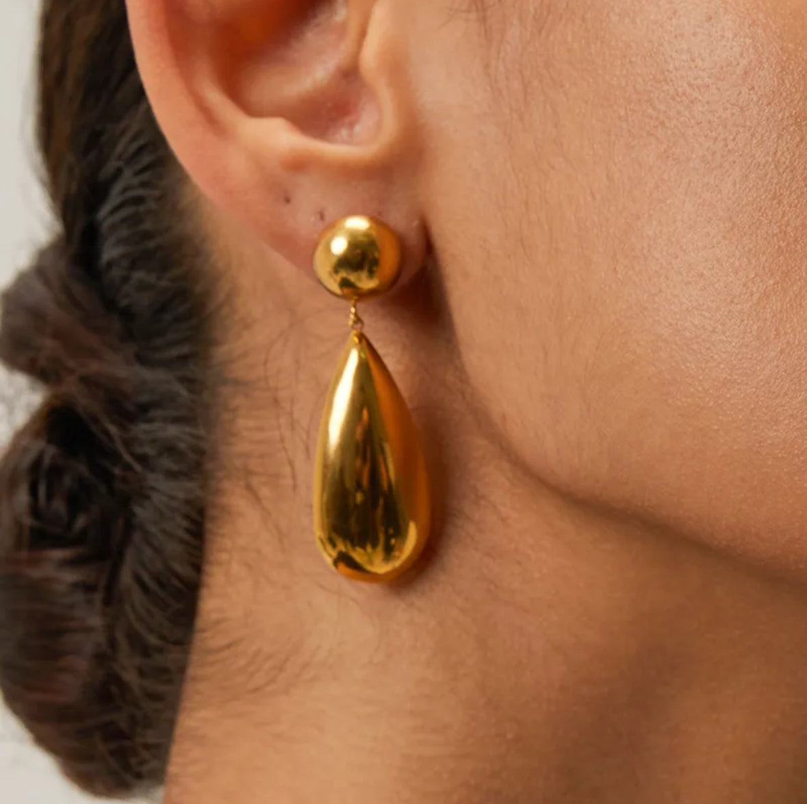 Drops of Gold Earrings