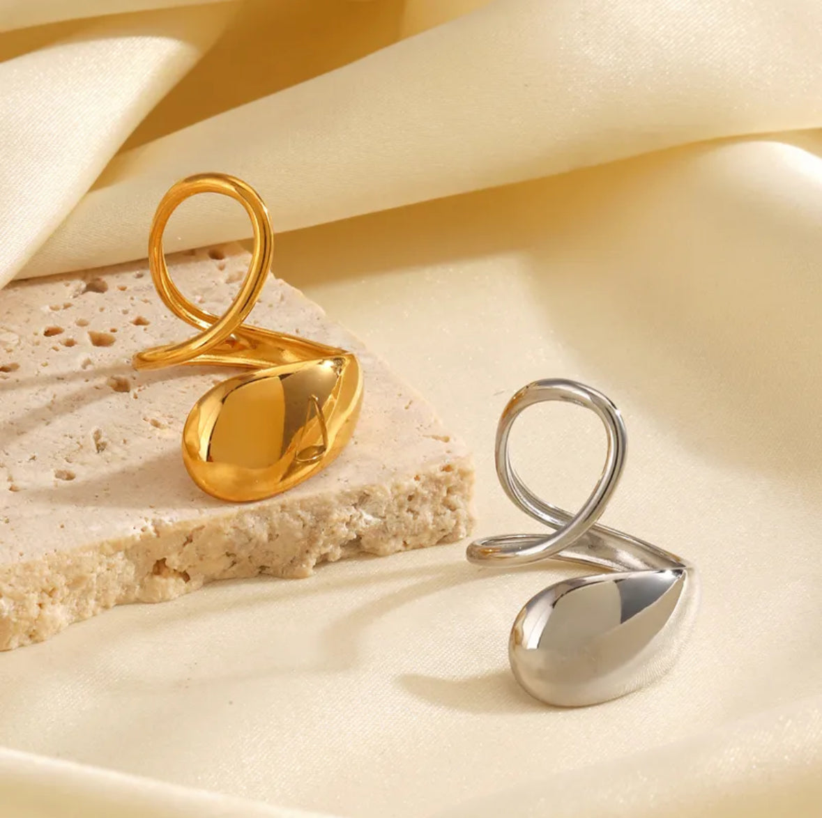Twist of Fate Ring