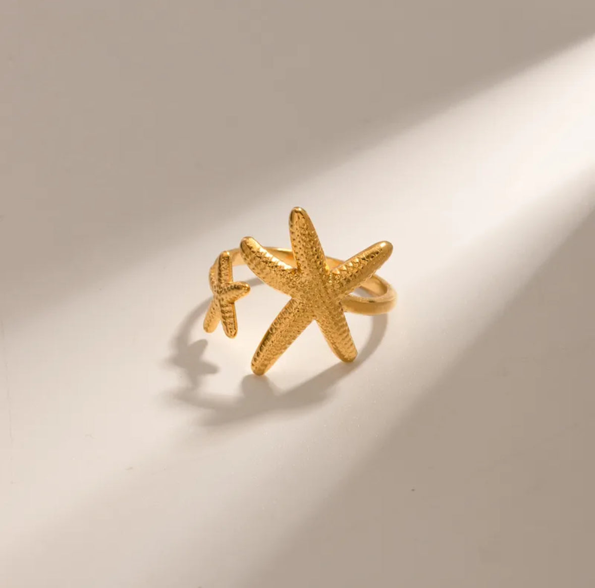 Starry Shores Ring