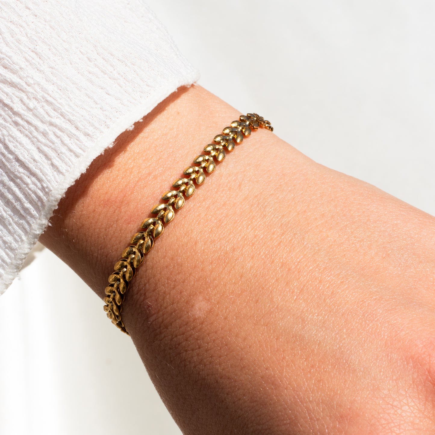 Gold Autumn Armband