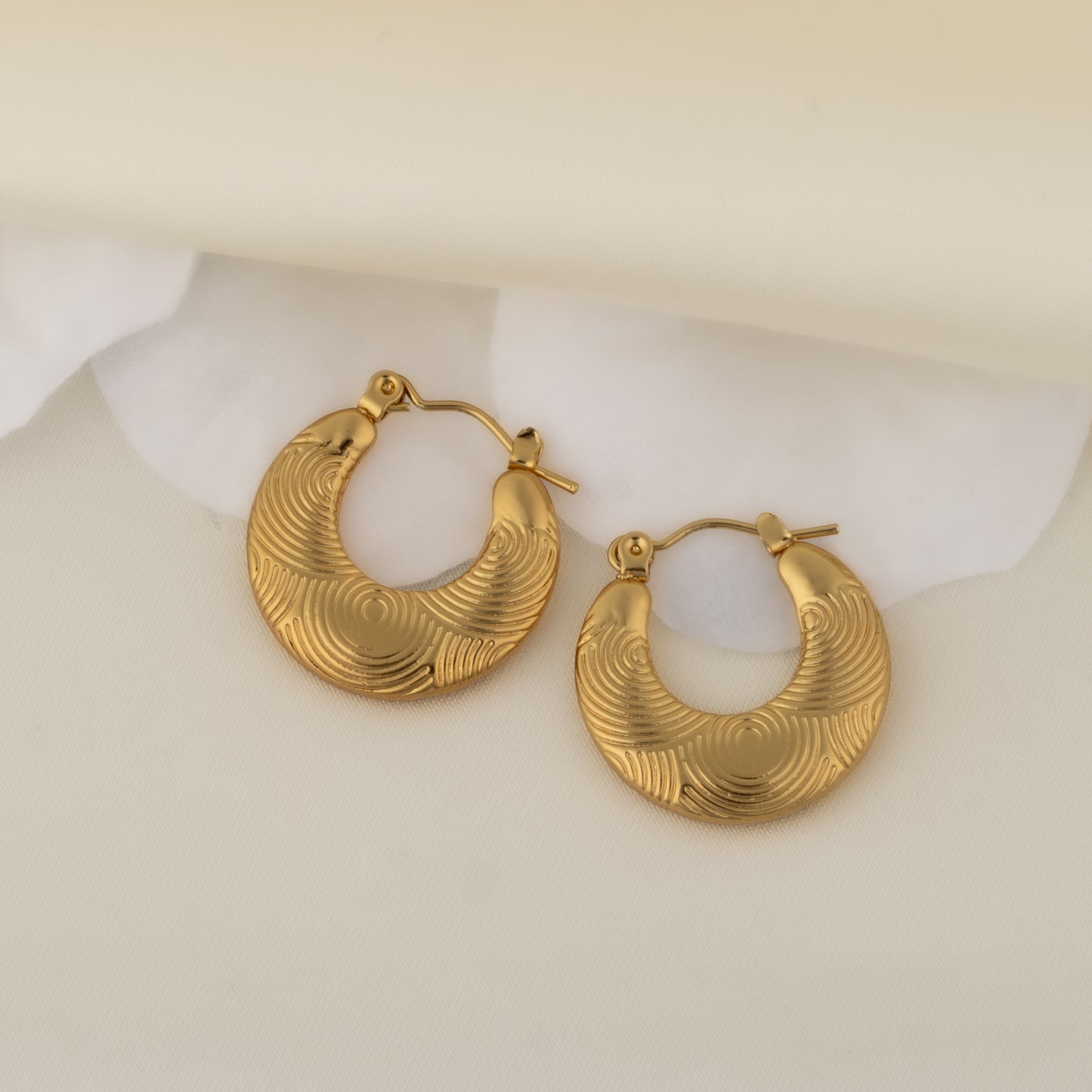 Golden Breeze Earrings
