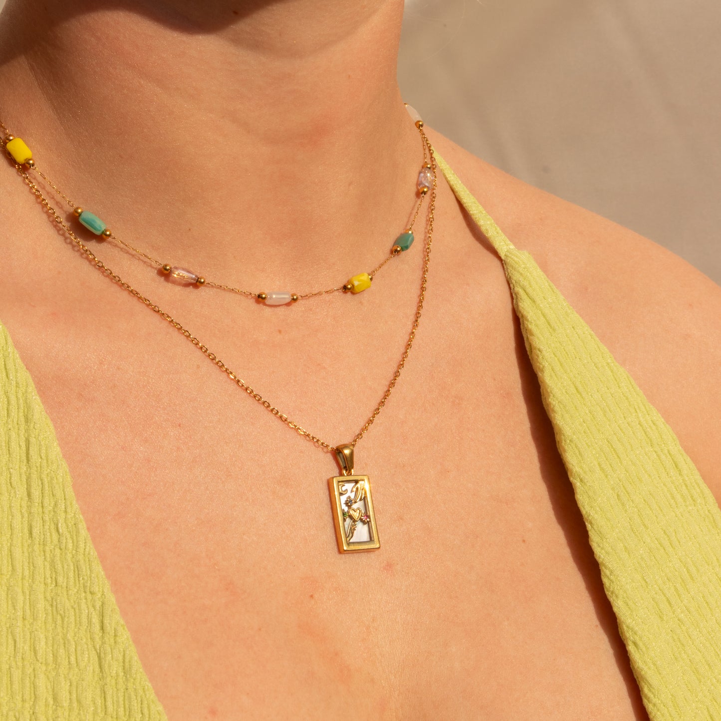 Hands of Love Necklace