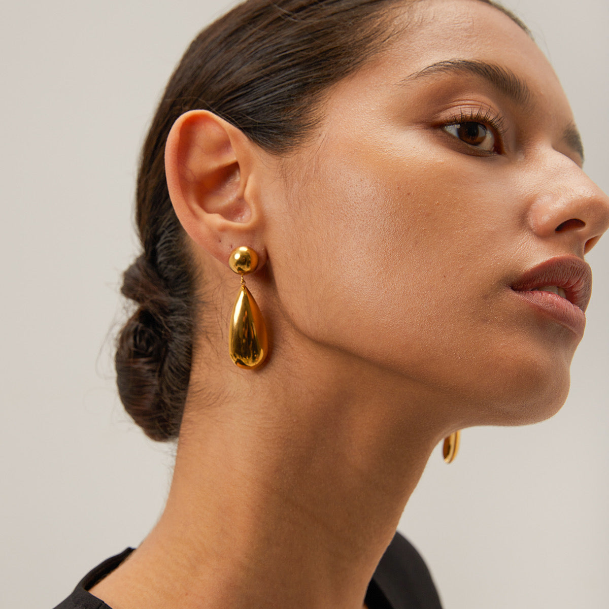 Drops of Gold Earrings