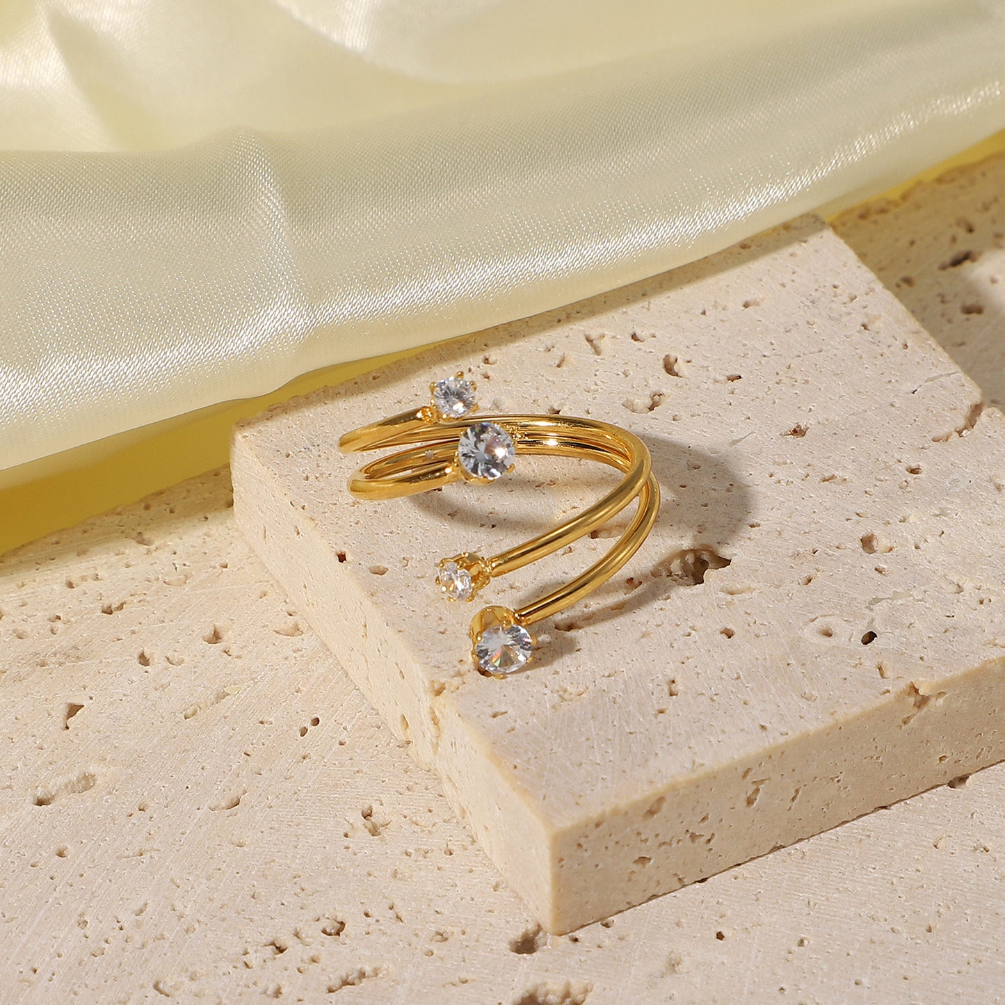 Eternal Sparkle Ring