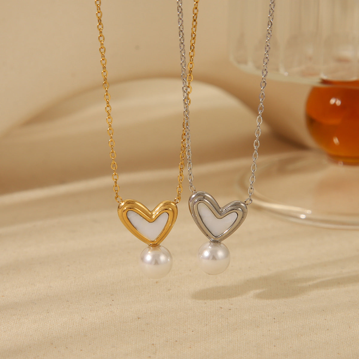 Pearl Embrace Necklace