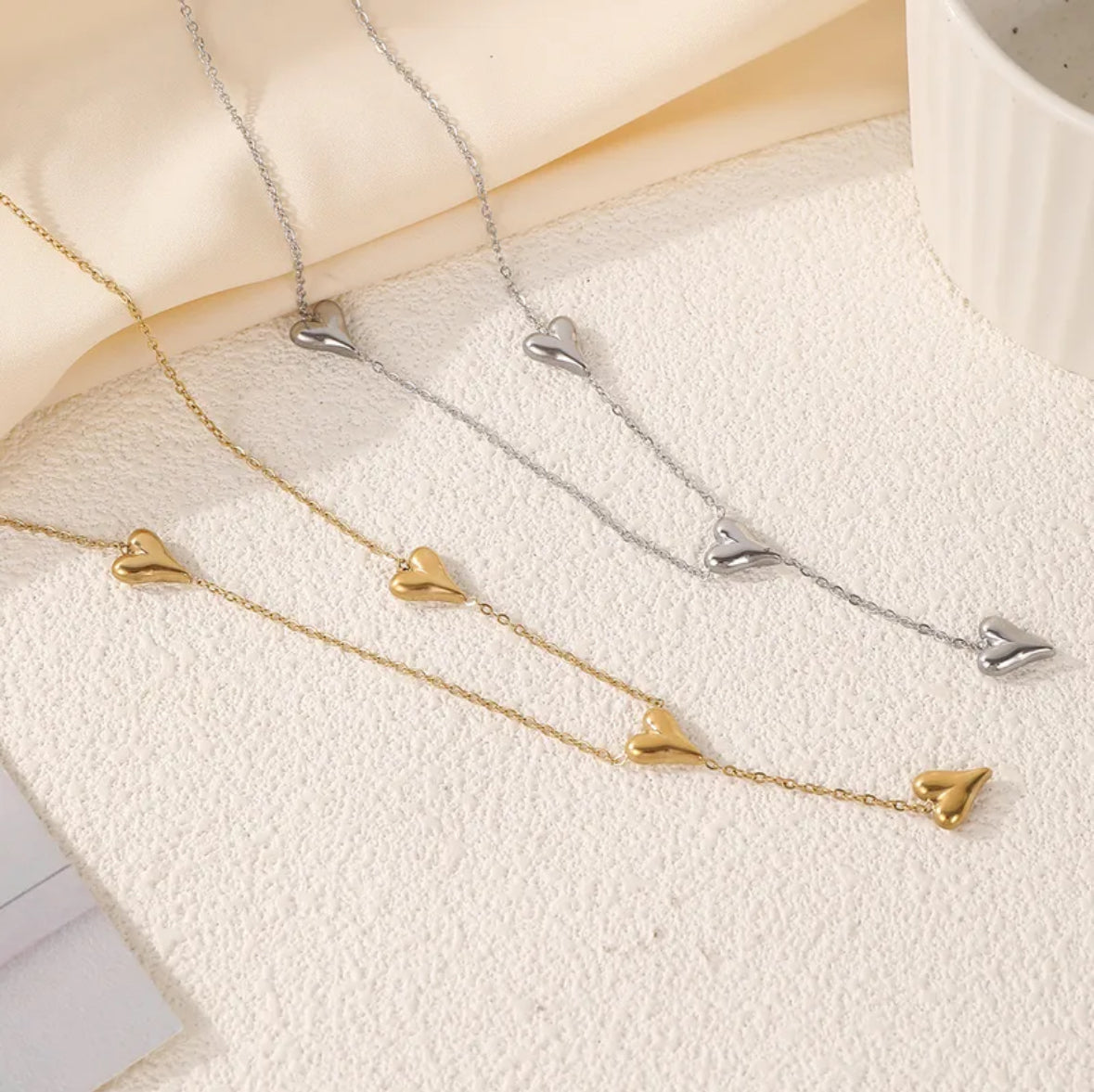 Hearts in Harmony Necklace