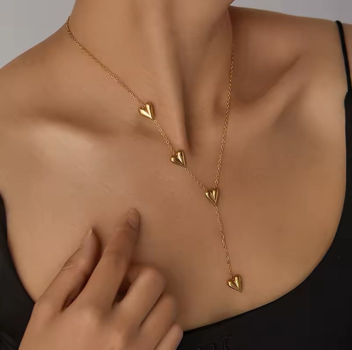 Hearts in Harmony Necklace