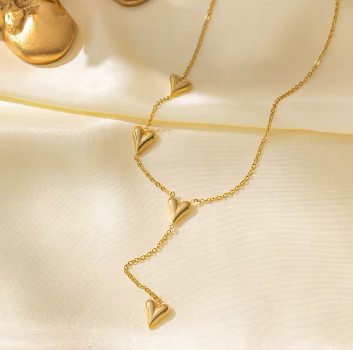 Hearts in Harmony Necklace