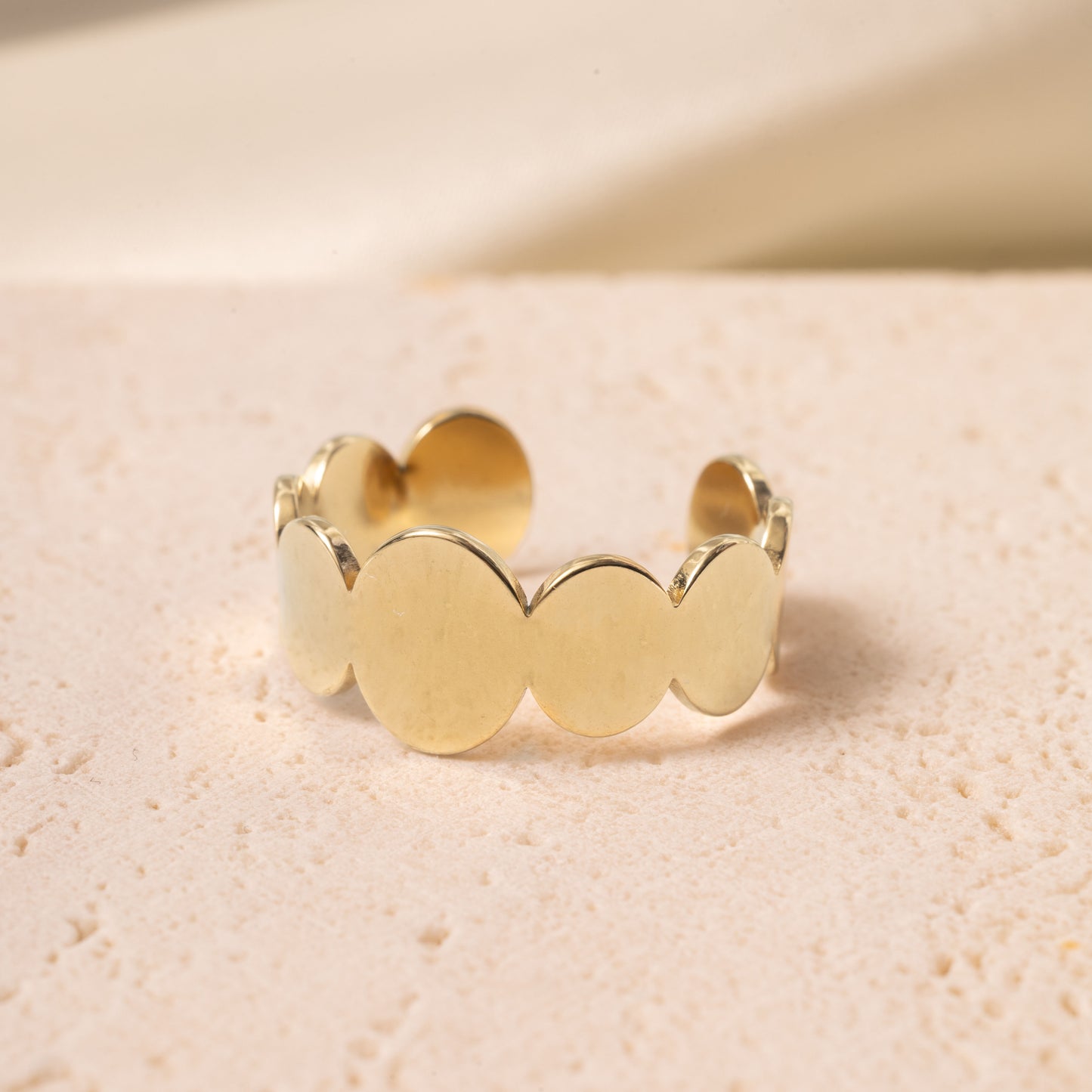 Bold but Gold Ring