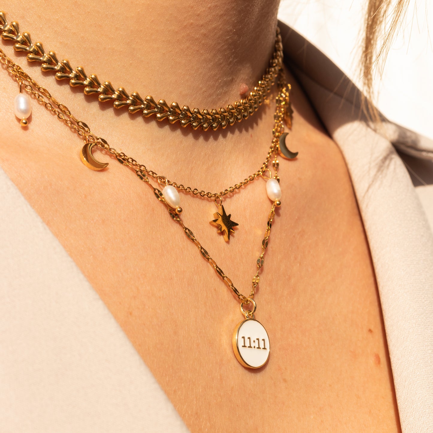 11:11 Angel Necklace
