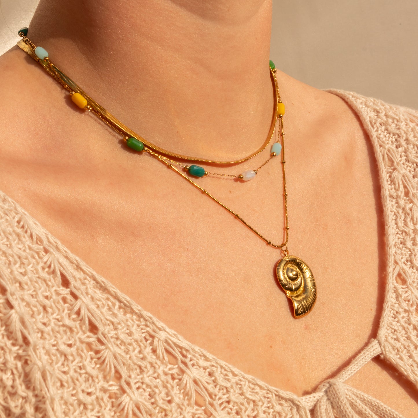 Ocean Shell Necklace