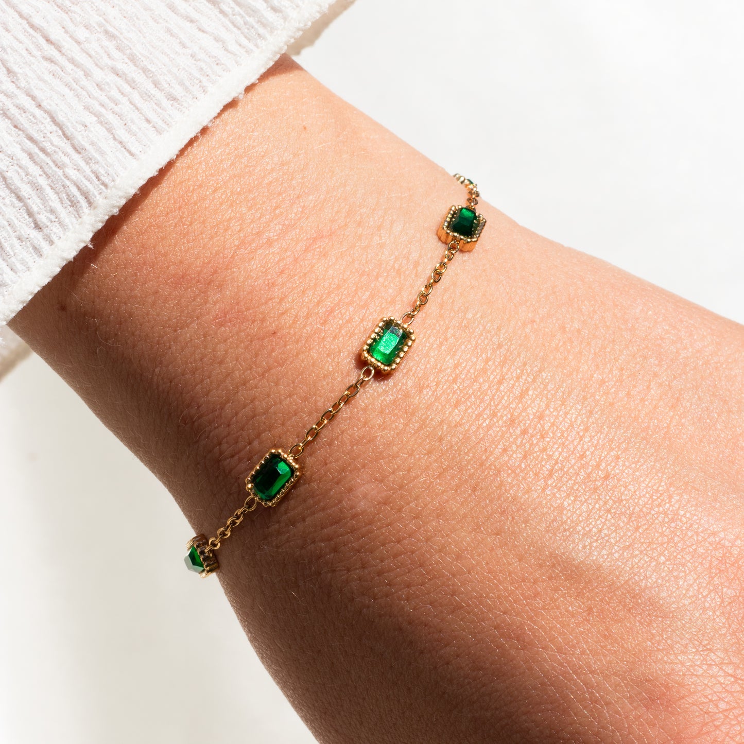 Lola Green Bracelet