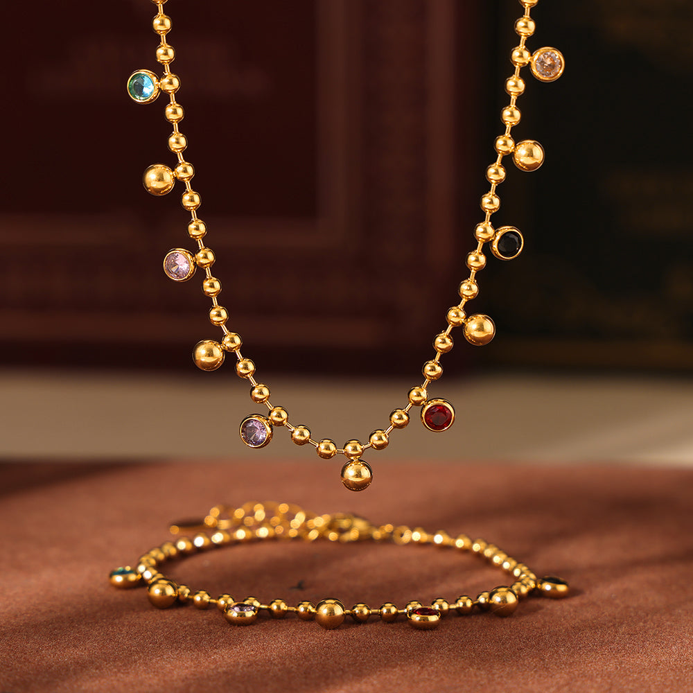Bubble Colourful Necklace