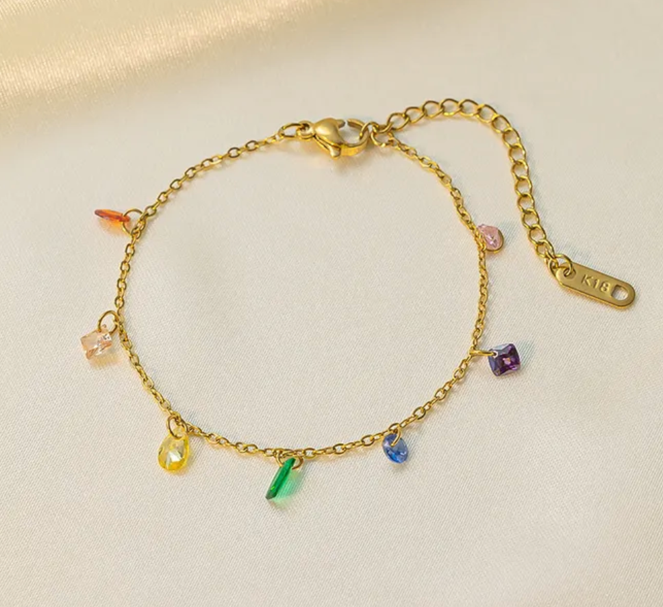 Twinkling Zirkonia Bracelet