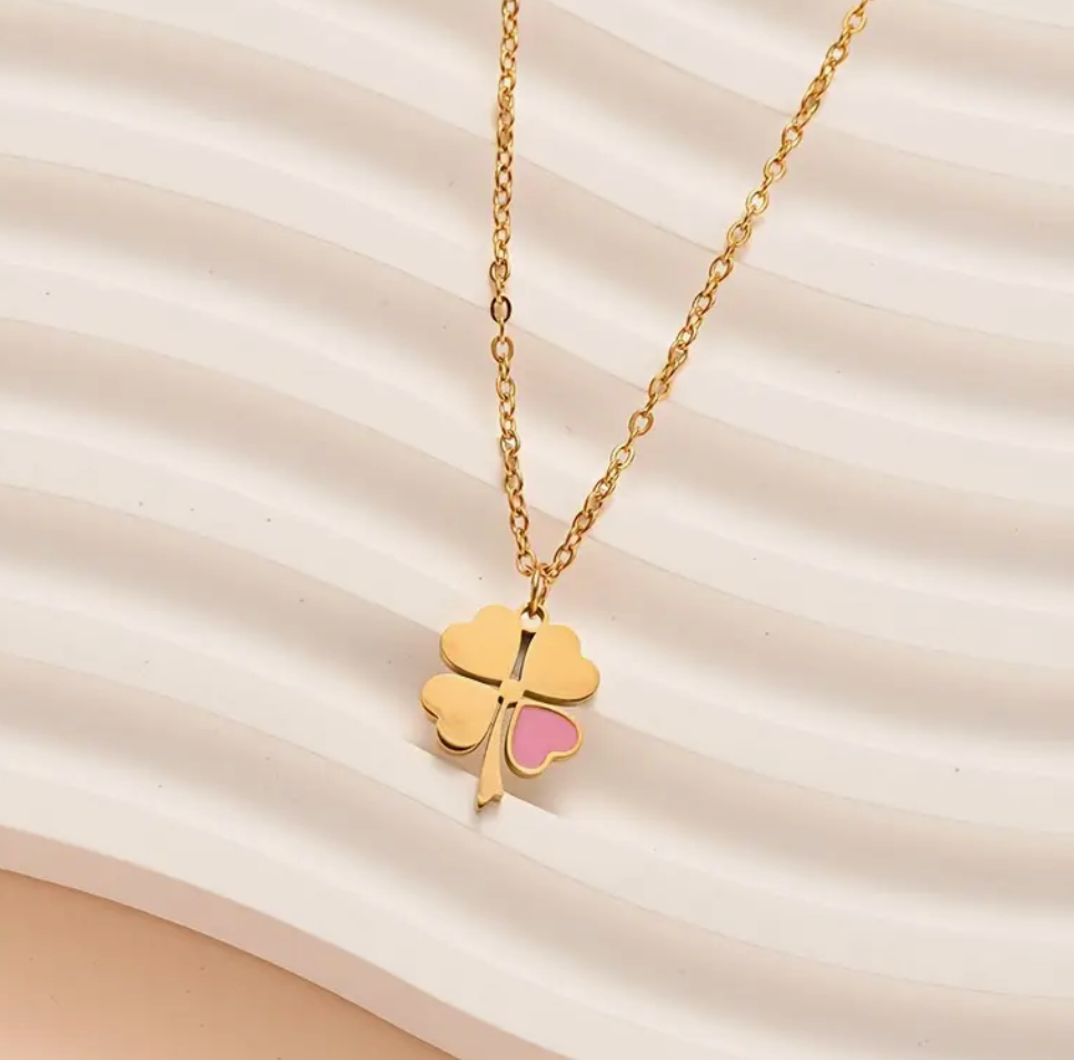 Lucky Clover Necklace