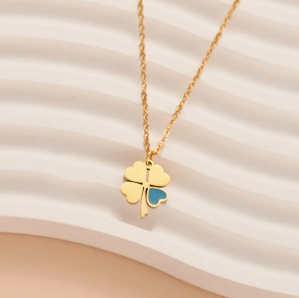 Lucky Clover Necklace