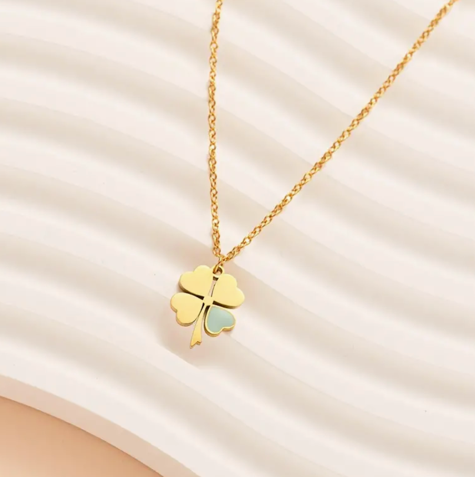 Lucky Clover Necklace
