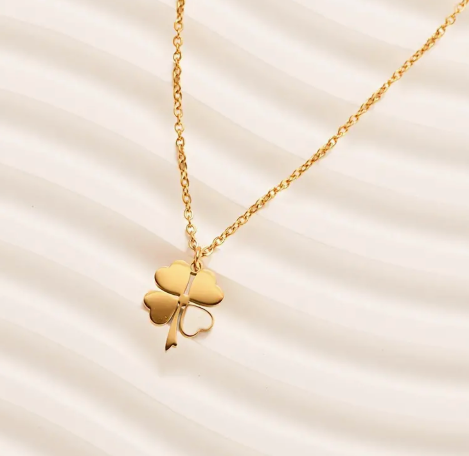 Lucky Clover Necklace