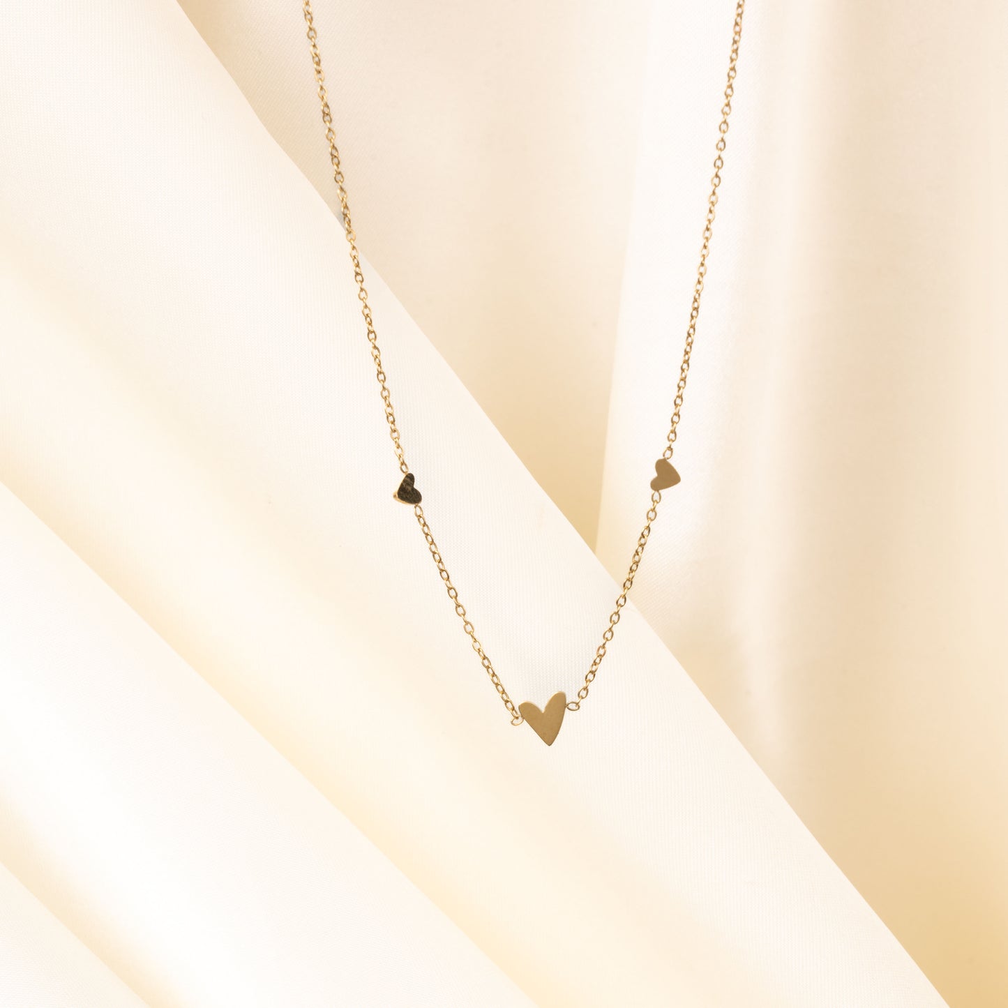 Triple Heart Necklace