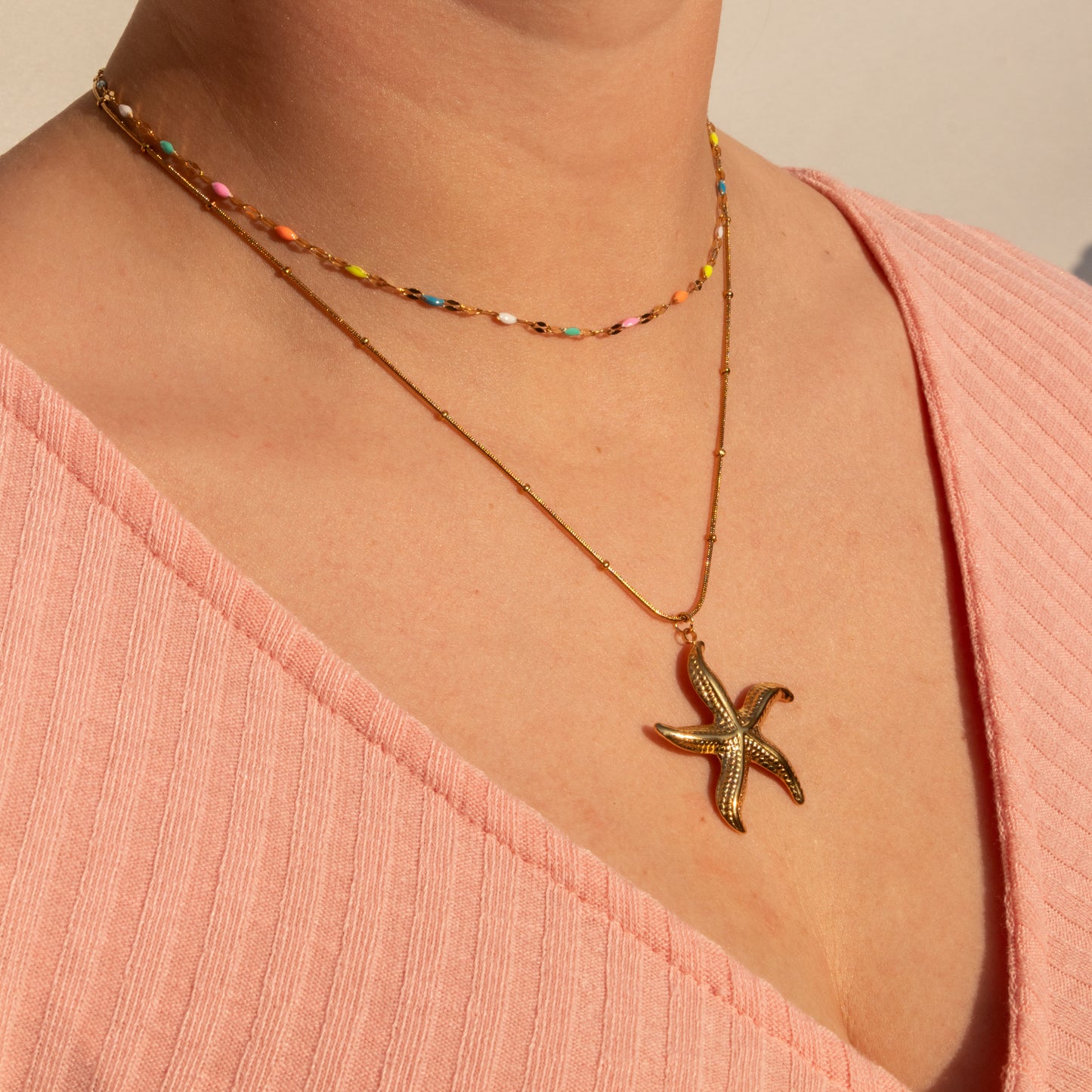 Starfish Necklace