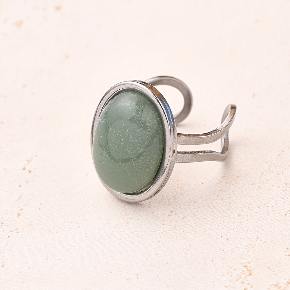 Natural Stone Ring