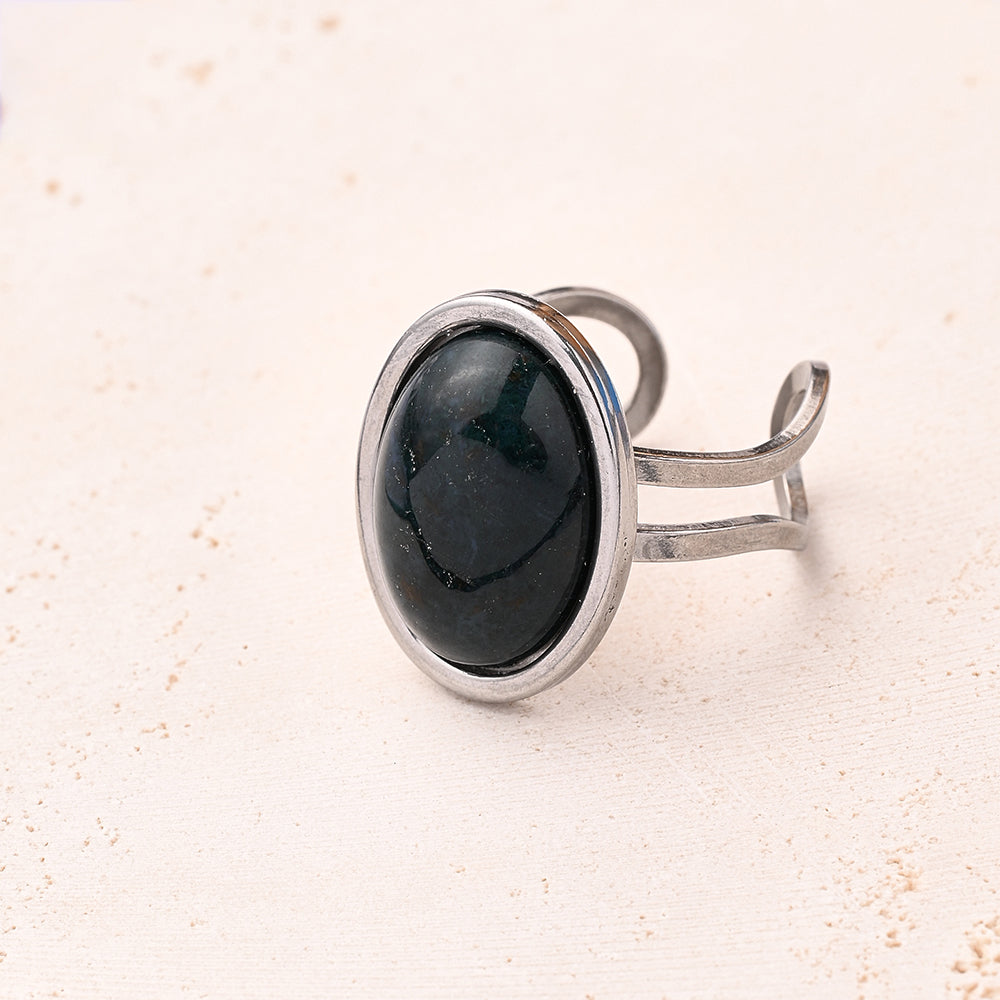 Natural Stone Ring