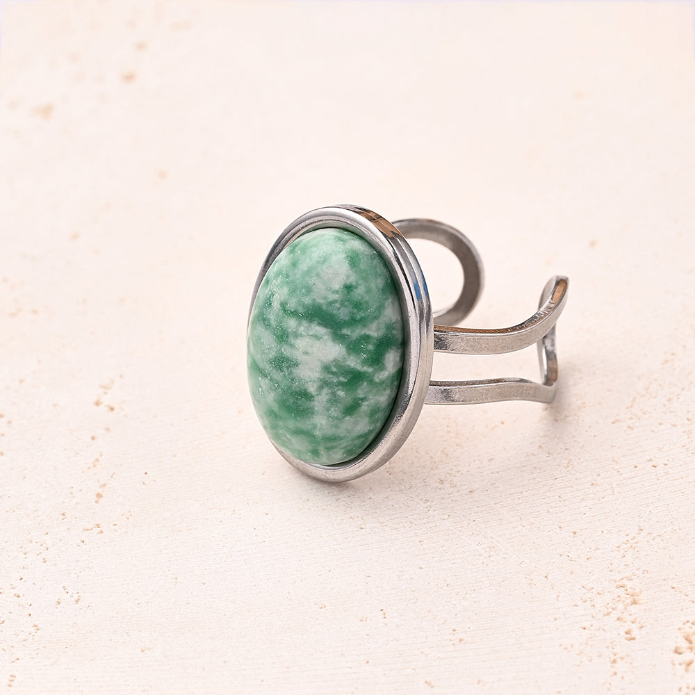 Natural Stone Ring