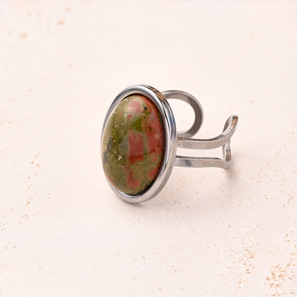 Natural Stone Ring