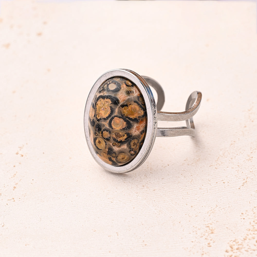 Natural Stone Ring