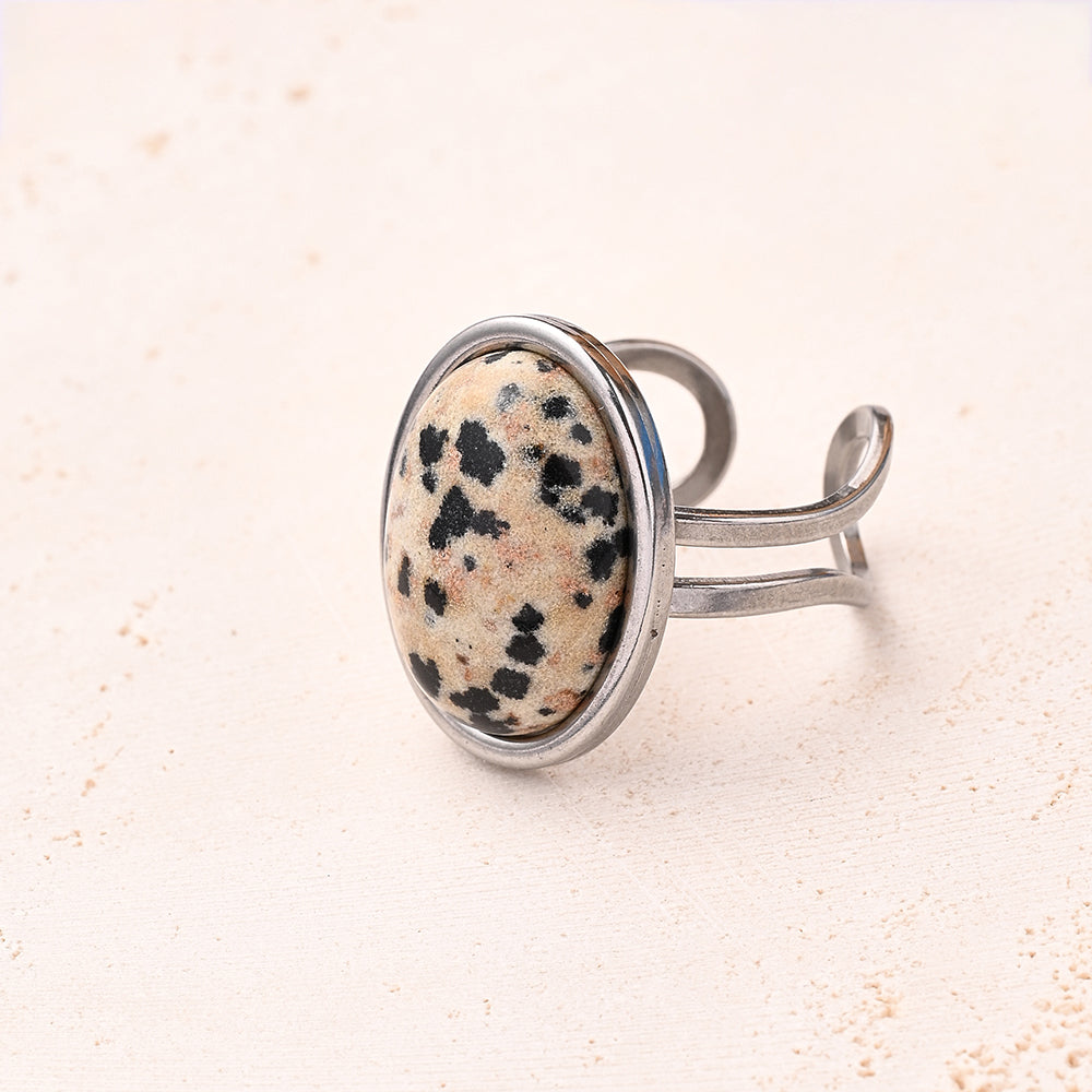 Natural Stone Ring