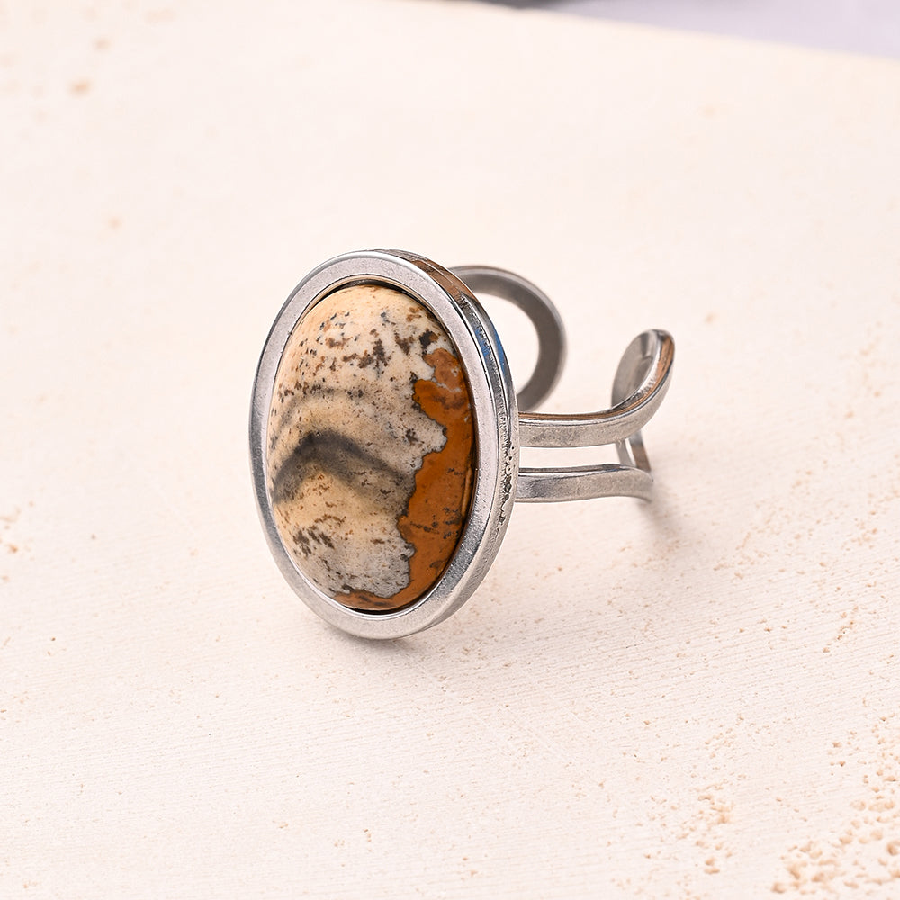 Natural Stone Ring