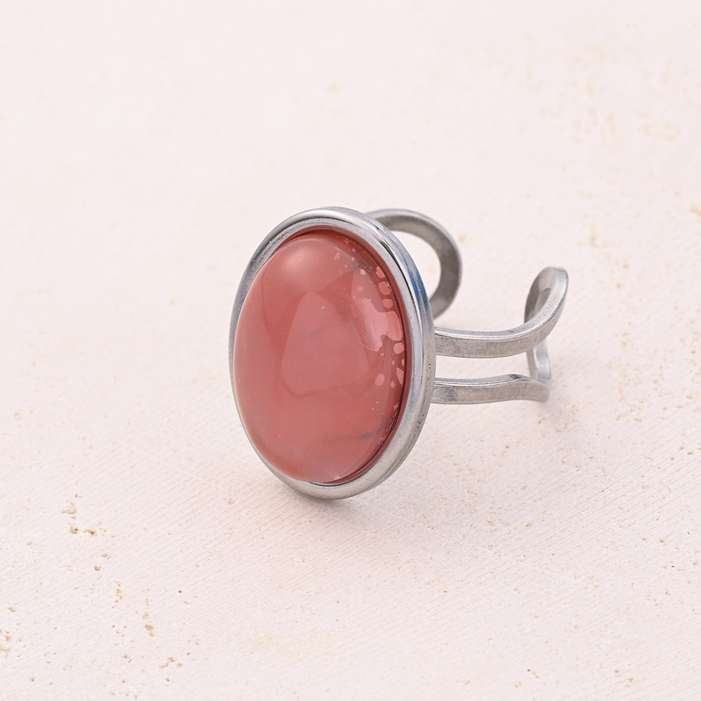 Natural Stone Ring