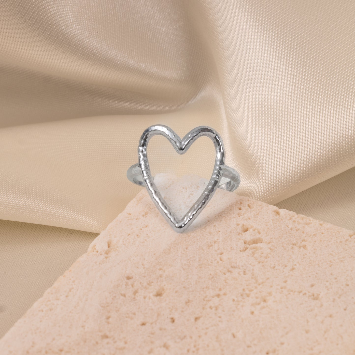 Big One Heart Ring