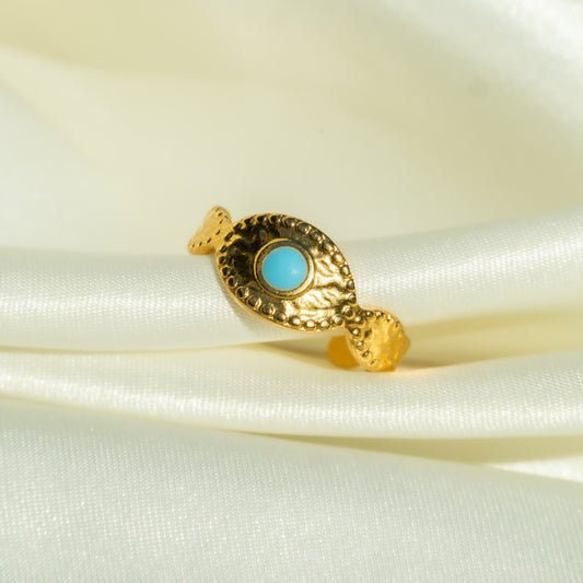 Blue Eye Ring